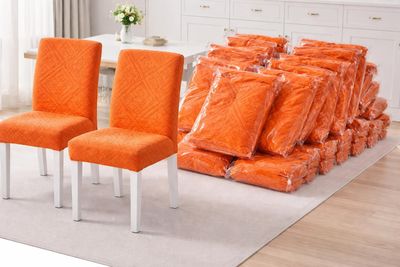 Lot de 15 housses de chaises neuves