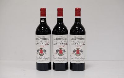 3 B - CHATEAU LA GAFFELIERE - GCC1B Saint-Emilion - 2019