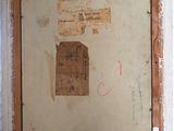 an old picture of a piece of paper with writing on it