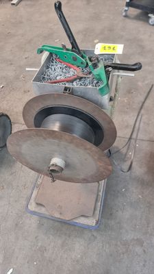 a machine that is sitting on the ground in the garage