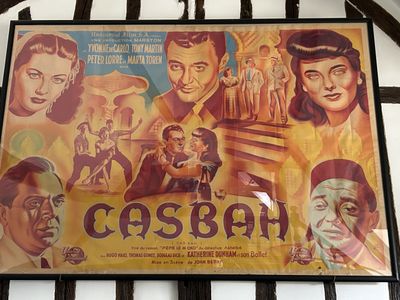 Affiche Casbah. Universal Films S.