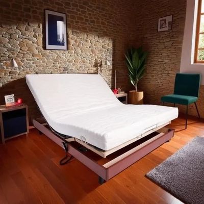 1 Ensemble relaxation matelas + sommier électrique 140x190 - modèle  T