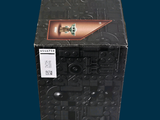 a black box with a picture of a star wars figure on it