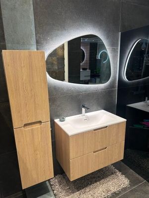 1 Meuble vasque à 2 tiroirs de 80 cm - Photo 1