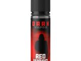 une bouteille de e-liquide « Red Wars » sur fond blanc
