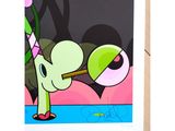 an image of a picture of a cartoon character holding a stick