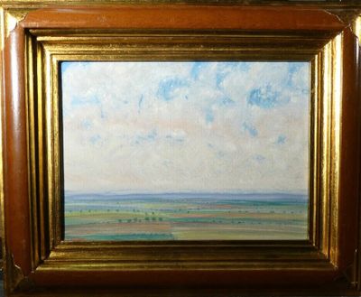 Pierre Vincent. Paysage imaginaire. - Photo 1