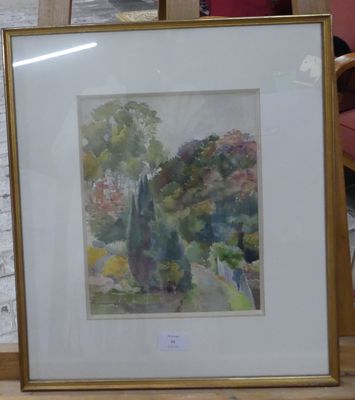 Tableau Sous-bois Automnal Dim totales: 46.