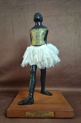 Edgar DEGAS (1834/1917) d'après.