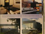 an image of a book with pictures of a house in it