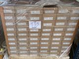 a pallet of boxes that have been wrapped in plastic