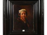 a painting of a man in a turban