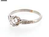 an image of a diamond ring on a white background