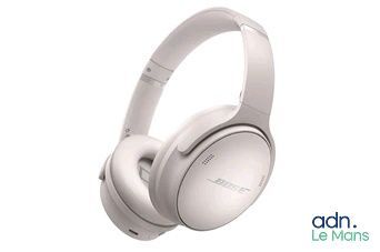 a pair of headphones sitting on top of each other