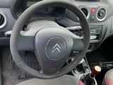 a car with a steering wheel and a steering wheel in it