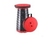 un objet rouge et noir sur fond blanc