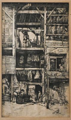 SHAW Rue Langhan Daniel La tannerie