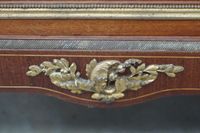 belle vitrine en marqueterie - style Louis XV - avec monture… (photo 5)