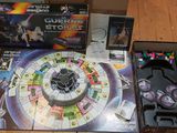 a board game that is sitting on the floor