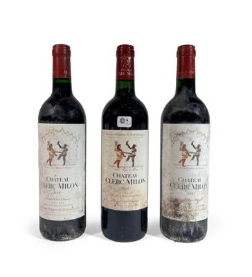 Château Clerc Milon Pauillac, 1 blle 2000 - Château C…