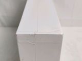 a white box that is sitting on a table