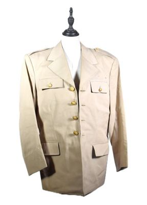 2 tenues d'été officier Armée de l'air vestes et pantalons b…