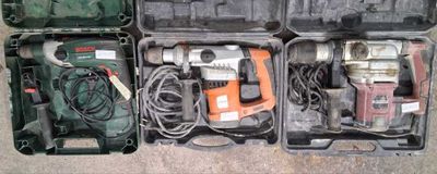 Lot comprenant : deux perforateurs filaires de marques KENST… - Photo 1