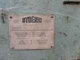 a close up of a machine with a label on it