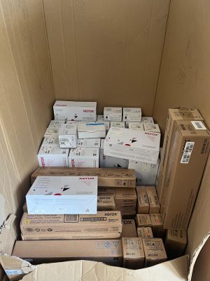 Stock Important DE Cartouches Xerox