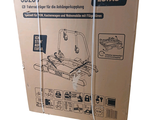 packaging of a box with a picture of a sewing machine inside of it
