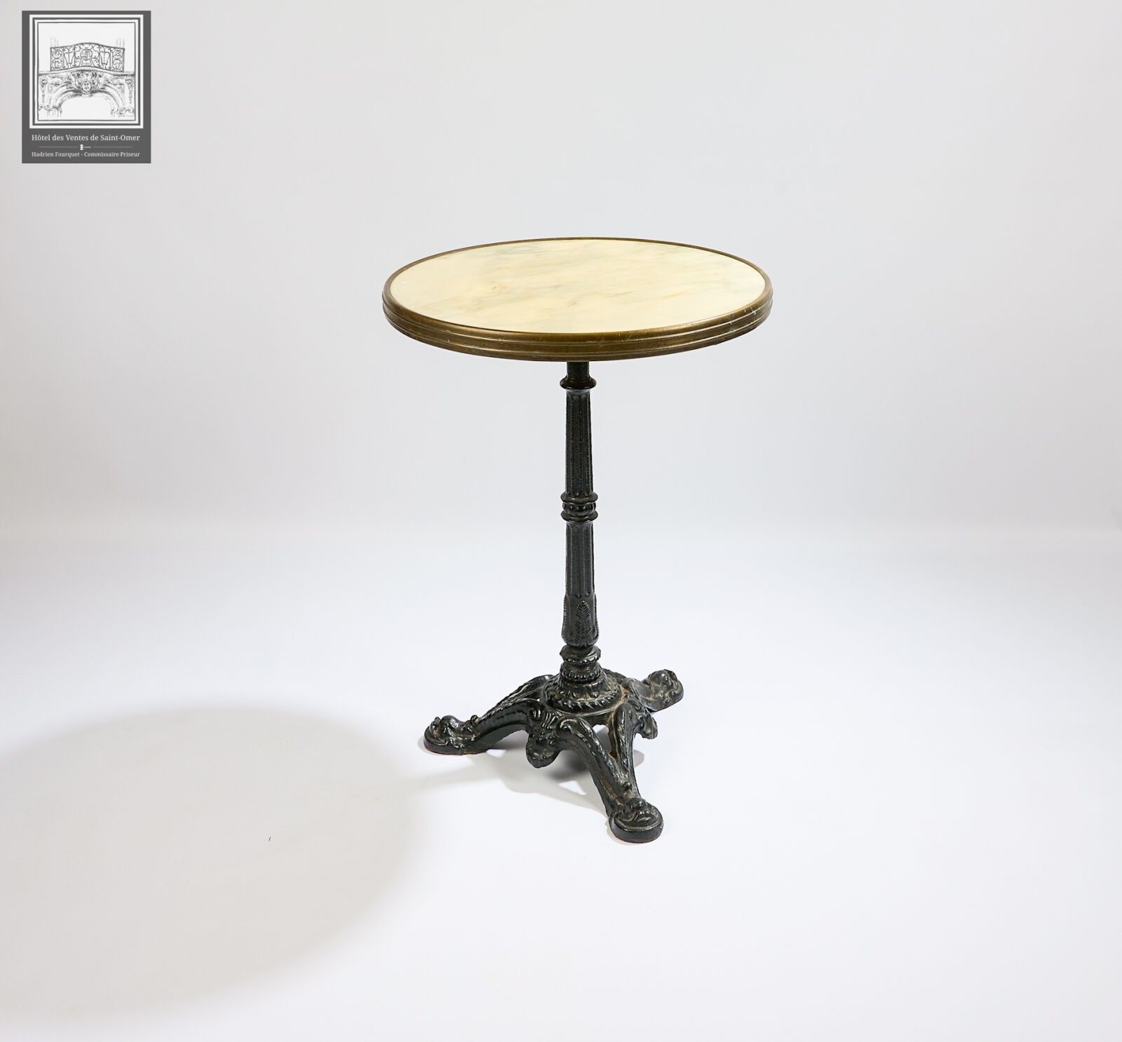 Petite table bistrot ronde