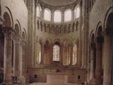 a book with a picture of a church inside of it