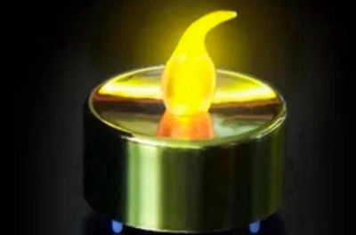 Lot de 36 bougies led chauffe plat