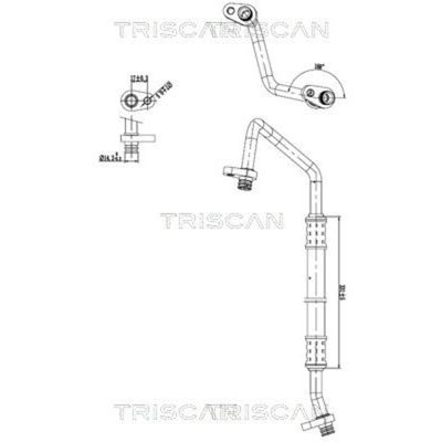 PSA - Tuyau flexible haute pression - Climatisation et Direc…