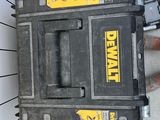 a tool box that is sitting on top of a tool stand