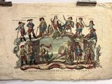 une image d'un tableau sur le mur d'un bâtiment