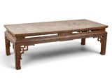 an image of a wooden table on a white background