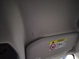a close up of a car door with a no smoking sign on it