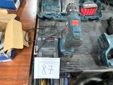 a lot of tools on a table with a price tag
