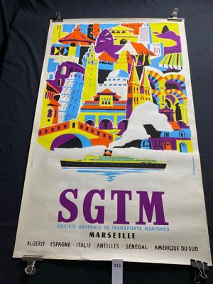 an image of a poster of a city on a black background