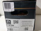 a box that is sitting on a table with a label on it