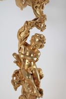 Important candélabre à six feux de lumière en bronze ciselé … (photo 3)