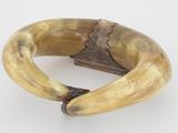 une image montrant un gros plan d'un bracelet orné d'un animal