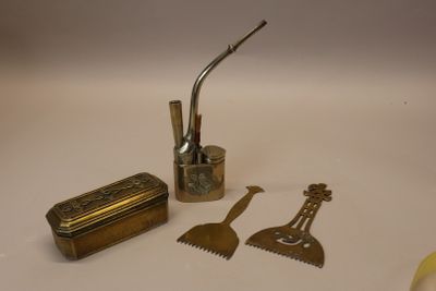 a few items that are sitting on a table