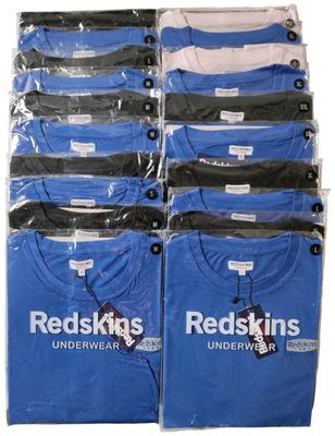Lot de 20 tee-shirts REDSKINS de tailles et couleurs diverse… - Photo 1