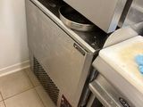 a microwave and a dishwasher in a kitchen