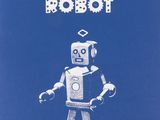 la couverture d'un livre sur laquelle figure l'image d'un robot