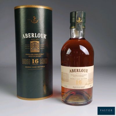aberlour 16 year old single malt scotch whisky