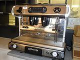 a coffee machine that is sitting on a counter
