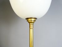Vase en faïence de Delft, à décor floral bleu sur fond blanc… (photo 5)